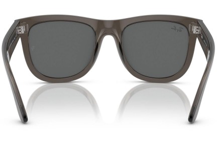 Slnečné okuliare Ray-Ban RBR0502SF 6707GR Squared Sivé