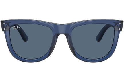 Slnečné okuliare Ray-Ban RBR0502SF 67083A Squared Modré