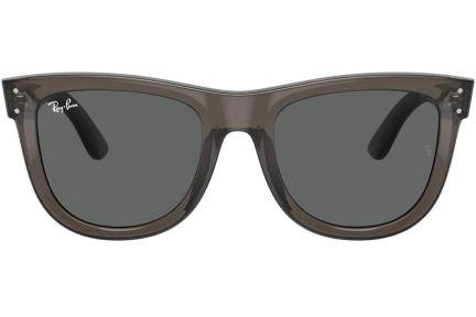 Slnečné okuliare Ray-Ban RBR0502SF 6707GR Squared Sivé