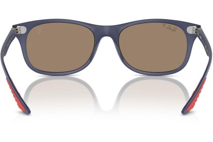 Slnečné okuliare Ray-Ban RB4607M F604H0 Polarized Squared Modré