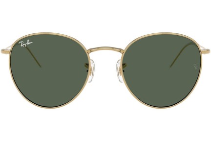 Slnečné okuliare Ray-Ban RBR0103S 001/VR Okrúhle Zlaté