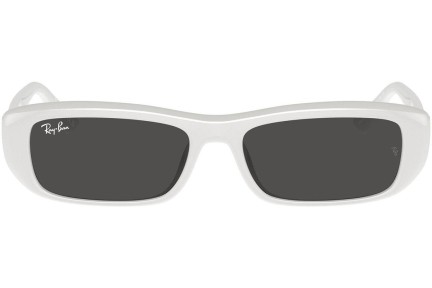 Slnečné okuliare Ray-Ban RB4436D 677287 Squared Biele