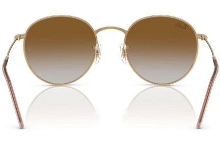 Slnečné okuliare Ray-Ban RBR0103S 001/CB Okrúhle Zlaté