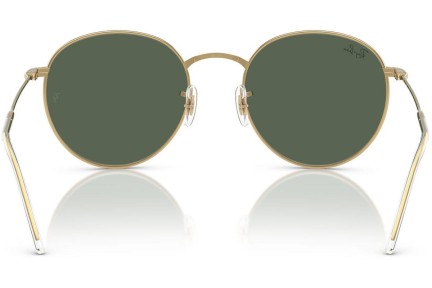 Slnečné okuliare Ray-Ban RBR0103S 001/VR Okrúhle Zlaté