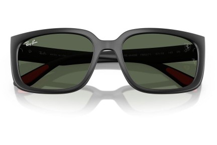 Slnečné okuliare Ray-Ban RB4443M F60271 Squared Čierne