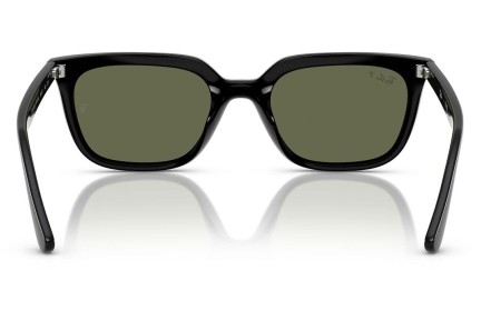 Slnečné okuliare Ray-Ban RB4439D 901/9A Polarized Squared Čierne