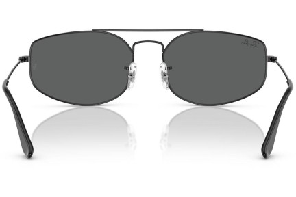 Slnečné okuliare Ray-Ban RB3845 002/B1 Obdĺžníkové Čierne