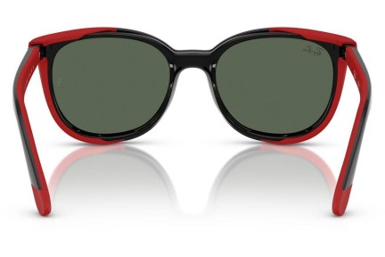 Okuliare Ray-Ban Junior RY1631C 392871 Okrúhle Čierne