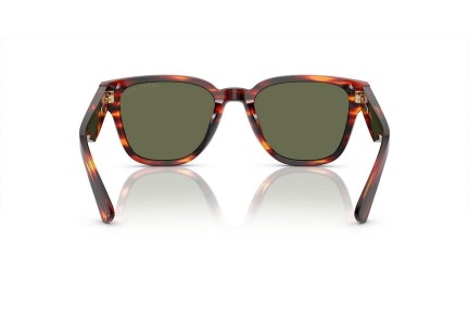 Slnečné okuliare Prada PRA04SF 13O03R Polarized Squared Havana