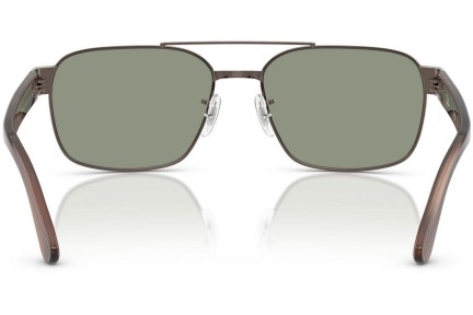 Slnečné okuliare Ray-Ban RB3751 925940 Squared Hnedé