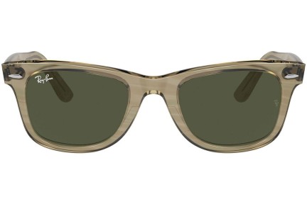 Slnečné okuliare Ray-Ban Wayfarer RB2140F 138731 Squared Sivé