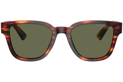 Slnečné okuliare Prada PRA04SF 13O03R Polarized Squared Havana