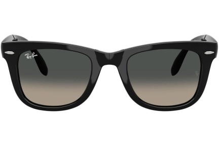 Slnečné okuliare Ray-Ban Folding Wayfarer RB4105 601/71 Squared Čierne