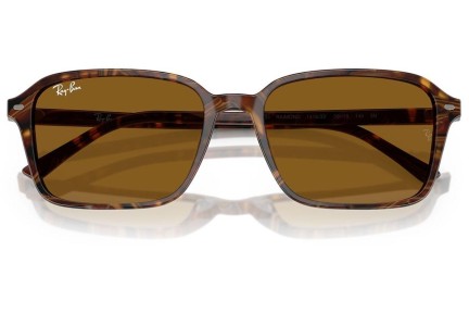 Slnečné okuliare Ray-Ban RB2231 141833 Squared Hnedé