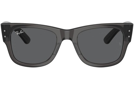 Slnečné okuliare Ray-Ban Mega Wayfarer RB0840S 1406B1 Squared Čierne