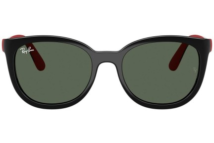 Okuliare Ray-Ban Junior RY1631C 392871 Okrúhle Čierne