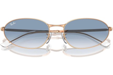 Slnečné okuliare Ray-Ban RB3734 92023F Oválne Zlaté