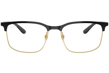 Okuliare Ray-Ban RX6518 2890 Squared Zlaté