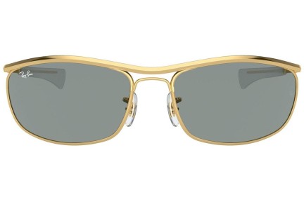 Slnečné okuliare Ray-Ban Olympian I Deluxe RB3119M 001/56 Obdĺžníkové Zlaté