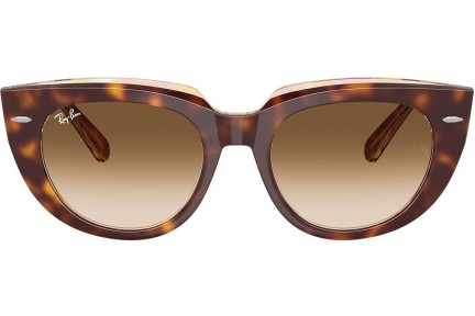 Slnečné okuliare Ray-Ban RB2286 141451 Squared Havana