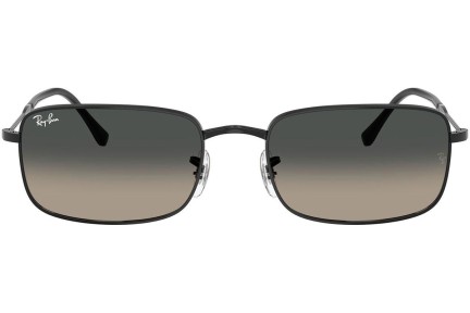 Slnečné okuliare Ray-Ban RB3746 002/71 Obdĺžníkové Čierne