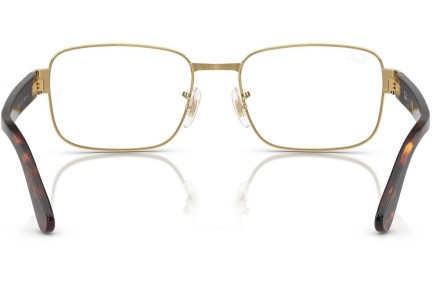 Okuliare Ray-Ban RX6529 2500 Squared Zlaté