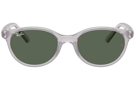 Slnečné okuliare Ray-Ban Junior RJ9080S 717171 Okrúhle Sivé