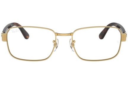 Okuliare Ray-Ban RX6529 2500 Squared Zlaté