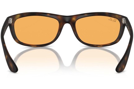 Slnečné okuliare Ray-Ban Balorama RB4089 894/13 Obdĺžníkové Havana