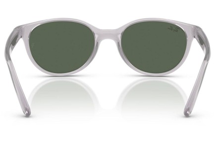 Slnečné okuliare Ray-Ban Junior RJ9080S 717171 Okrúhle Sivé