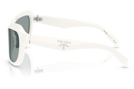 Slnečné okuliare Prada PRA27SF 17K3C2 Cat Eye Biele