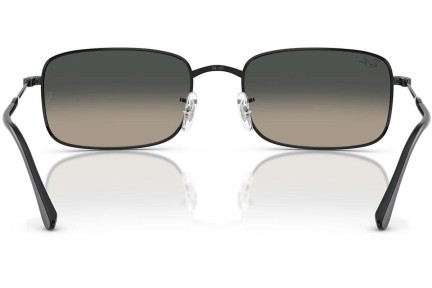 Slnečné okuliare Ray-Ban RB3746 002/71 Obdĺžníkové Čierne