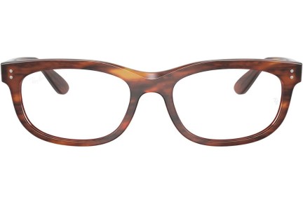 Okuliare Ray-Ban RX5489 2144 Squared Havana