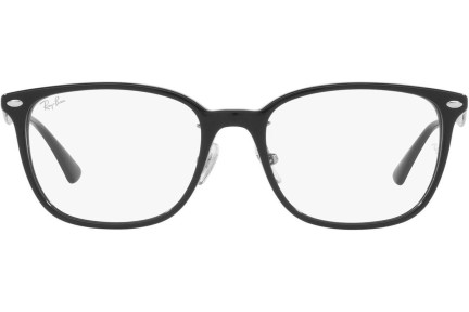 Okuliare Ray-Ban RX5403D 2000 Squared Čierne