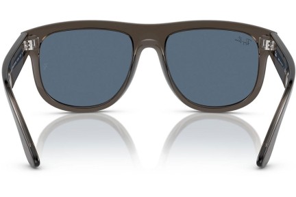 Slnečné okuliare Ray-Ban Boyfriend Reverse RBR0501S 67073A Squared Sivé