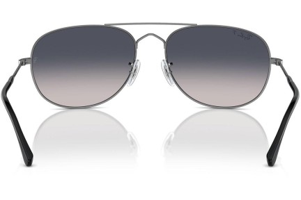 Slnečné okuliare Ray-Ban RB3735 004/78 Polarized Pilot Sivé