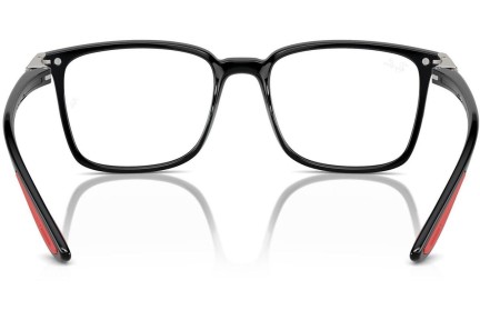 Okuliare Ray-Ban RX7240M F601 Squared Čierne