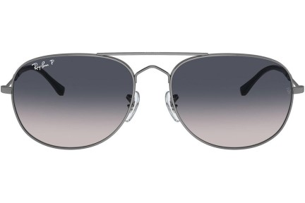 Slnečné okuliare Ray-Ban RB3735 004/78 Polarized Pilot Sivé