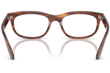 Okuliare Ray-Ban RX5489 2144 Squared Havana