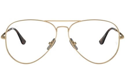 Okuliare Ray-Ban RX8789 1247 Pilot Hnedé