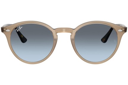 Slnečné okuliare Ray-Ban RB2180F 8788V1 Okrúhle Hnedé