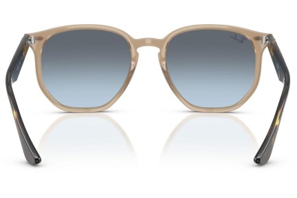 Slnečné okuliare Ray-Ban RB4306 6788V1 Squared Béžové