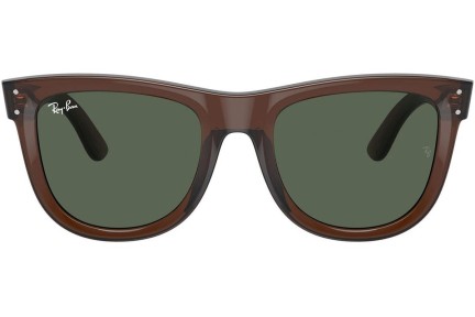 Slnečné okuliare Ray-Ban Wayfarer Reverse RBR0502S 6709VR Squared Hnedé