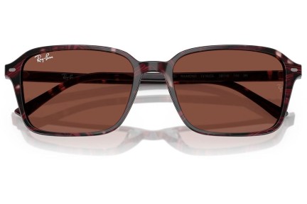 Slnečné okuliare Ray-Ban RB2231 1416C5 Squared Červené