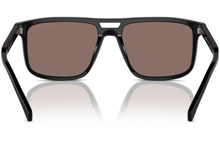 Slnečné okuliare Prada PRA22S 16K30H Polarized Squared Čierne