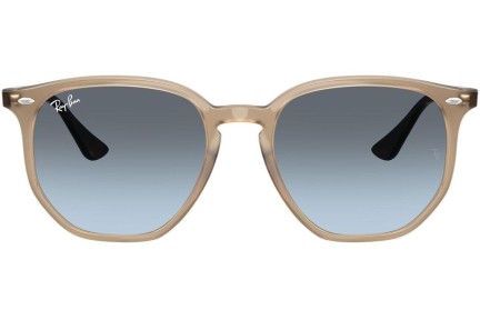 Slnečné okuliare Ray-Ban RB4306 6788V1 Squared Béžové