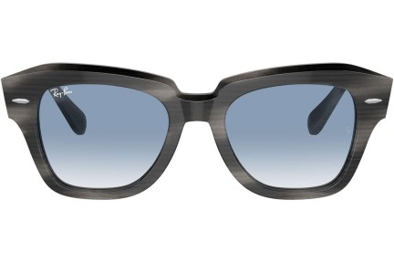 Slnečné okuliare Ray-Ban State Street RB2186 14043F Squared Sivé