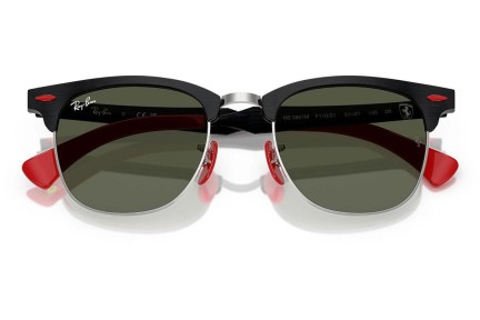 Slnečné okuliare Ray-Ban RB3807M F11031 Obdĺžníkové Strieborné