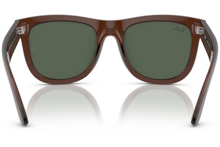 Slnečné okuliare Ray-Ban Wayfarer Reverse RBR0502S 6709VR Squared Hnedé