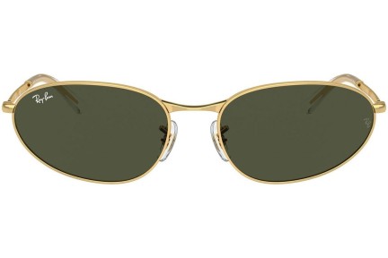 Slnečné okuliare Ray-Ban RB3734 001/31 Oválne Zlaté